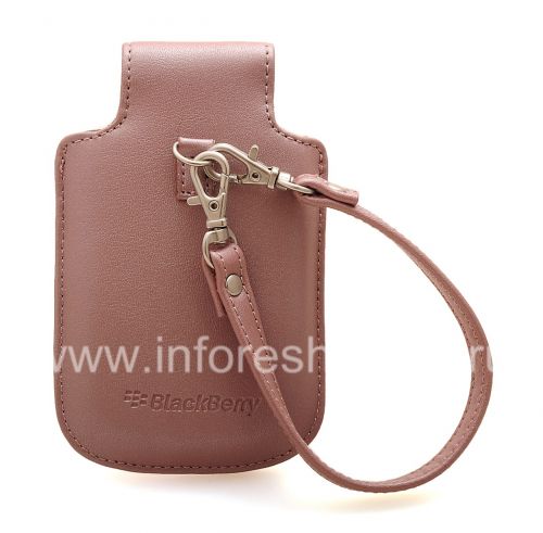 Photogallery for Original-Leder Tasche für Blackberry Leather Tote, Rosa (Pink) product