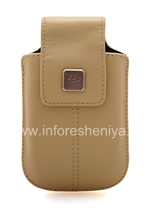 Photogallery for Original-Leder Tasche für Blackberry Leather Tote, Beige (Sandstein) product