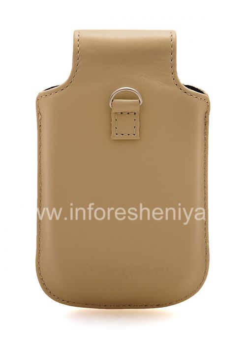 Photogallery for Original-Leder Tasche für Blackberry Leather Tote, Beige (Sandstein) product