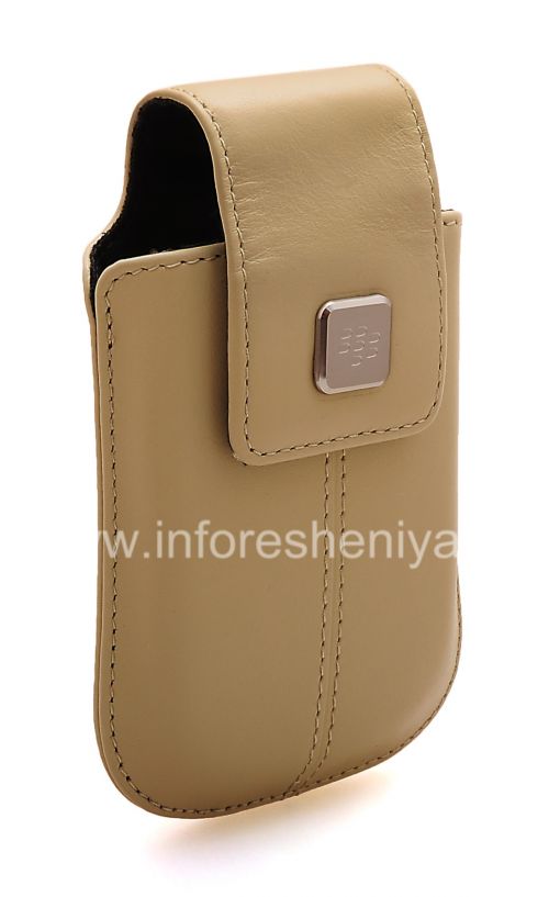 Photogallery for Original-Leder Tasche für Blackberry Leather Tote, Beige (Sandstein) product