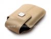 Photo 5 — Original-Leder Tasche für Blackberry Leather Tote, Beige (Sandstein)