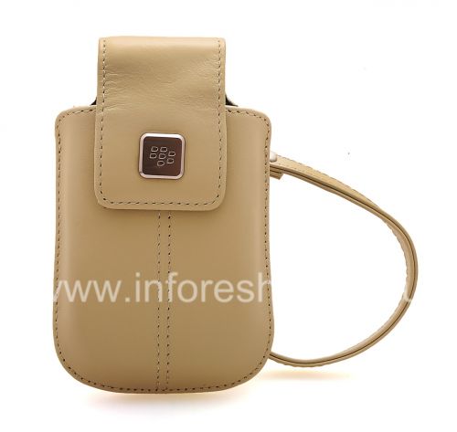 Photogallery for Original-Leder Tasche für Blackberry Leather Tote, Beige (Sandstein) product