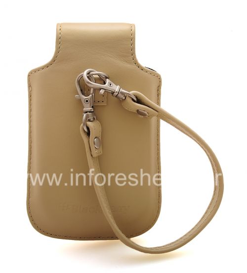 Photogallery for Original-Leder Tasche für Blackberry Leather Tote, Beige (Sandstein) product