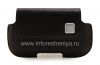 Photo 1 — Caso de cuero horizontal original con un clip y una etiqueta de metal Holster Horizontal para BlackBerry, Brown (Espresso)