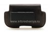 Photo 2 — Asli kulit kasus horisontal dengan klip dan logam tag Horizontal Holster untuk BlackBerry, Brown (Espresso)