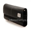 Photo 3 — Original Leather Case Bag with a metal tag Leather Folio for BlackBerry, Black