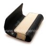 Photo 7 — Original Leather Case Bag with a metal tag Leather Folio for BlackBerry, Indigo