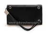 Photo 11 — Original Leather Case Bag with a metal tag Leather Folio for BlackBerry, Indigo