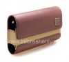 Photo 6 — Original Leather Case Bag with a metal tag Leather Folio for BlackBerry, Pink