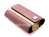 Photo 7 — Original Leather Case Bag with a metal tag Leather Folio for BlackBerry, Pink