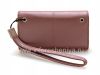 Photo 11 — Original Leather Case Bag with a metal tag Leather Folio for BlackBerry, Pink