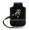 Photo 2 — Asli Leather Case, Kulit Tote Bag untuk BlackBerry, Black (hitam)