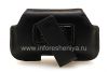 Photo 5 — Original Leather Case Bag with Clip Horisontal Holster for BlackBerry, The black