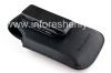 Photo 6 — Sythetic BlackBerry জন্য ক্লিপ সুইভেল খাপ সঙ্গে মূল চামড়া কেস, ব্ল্যাক (কালো)