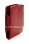 Photo 3 — Original Leather Case-pocket Synthetic Leather Pocket for BlackBerry, Merlot