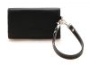 Photo 11 — Original-Ledertasche Tasche mit Gewebeeinlage Lederhülle für Blackberry, Black (Schwarz)