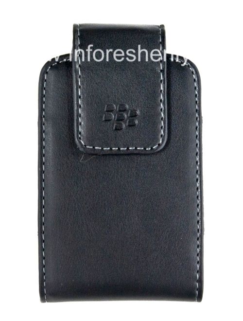 Photogallery for 原来皮套夹皮旋转皮套BlackBerry, 黑（黑） product