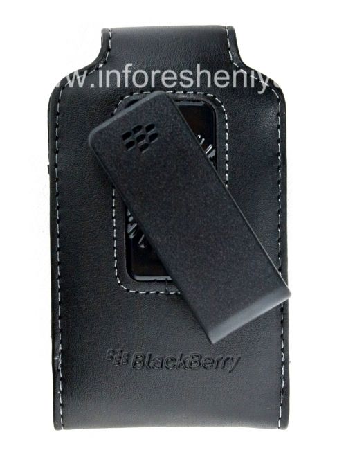 Photogallery for 原来皮套夹皮旋转皮套BlackBerry, 黑（黑） product