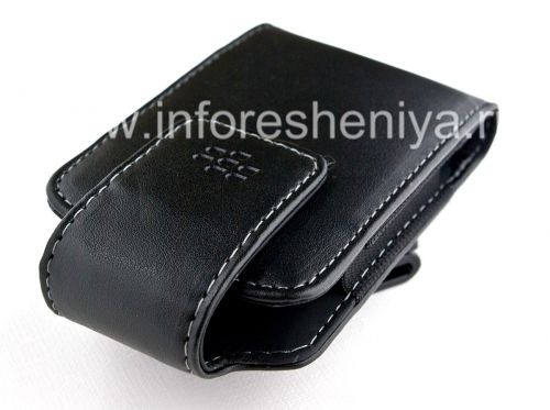 Photogallery for 原来皮套夹皮旋转皮套BlackBerry, 黑（黑） product