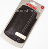 Photo 2 — Signature Leather Case-pocket Krusell Gaia Mobile Pouch for BlackBerry, Brown