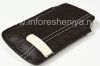 Photo 7 — Signature Leather Case-pocket Krusell Gaia Mobile Pouch for BlackBerry, Brown