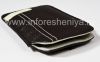Photo 8 — Signature Leather Case-pocket Krusell Gaia Mobile Pouch for BlackBerry, Brown