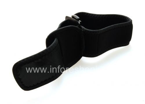 Photogallery for Brand attachment for Krusell cover for BlackBerry, On hand Arm Strap, Black product