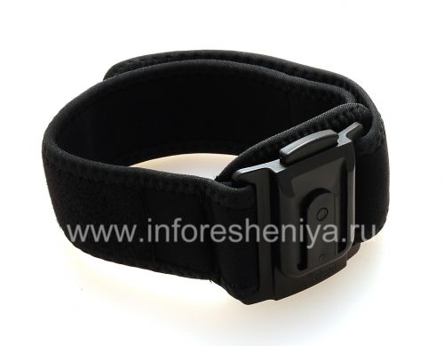 Photogallery for Brand attachment for Krusell cover for BlackBerry, On hand Arm Strap, Black product