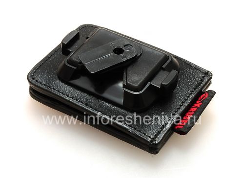 Photogallery for Brand attachment for Krusell cover for BlackBerry, On Strap Shoulder Strap Swivelkit, Black product