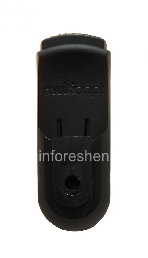 Photogallery for Branded clip for cover Krusell w / Multidapt for BlackBerry, Ratchet Clip, Black product