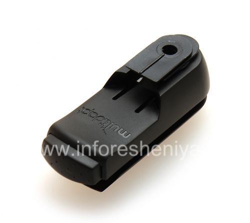 Photogallery for Branded clip for cover Krusell w / Multidapt for BlackBerry, Ratchet Clip, Black product