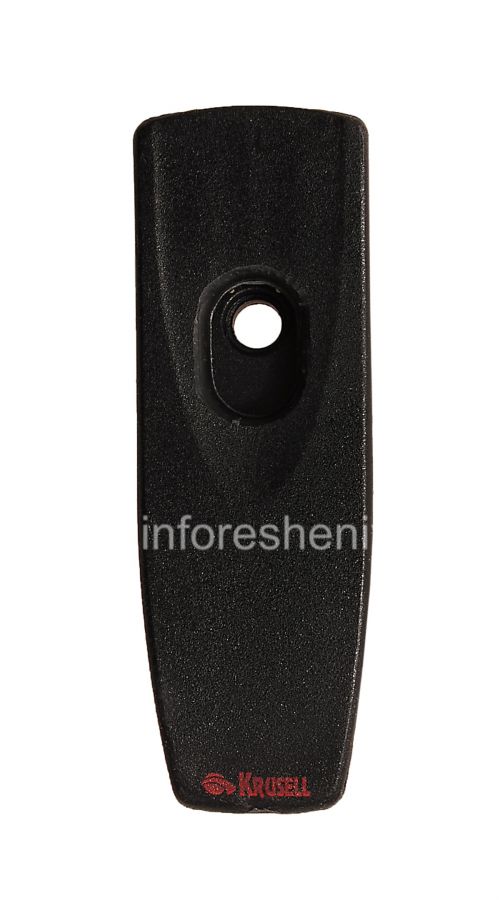 Photogallery for Branded clip for cover Krusell w / Multidapt for BlackBerry, Spring Clip, Black product