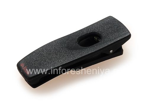 Photogallery for Branded clip for cover Krusell w / Multidapt for BlackBerry, Spring Clip, Black product