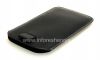 Photo 6 — Leather Case-saku Chic Kasus dengan lidah untuk BlackBerry, hitam