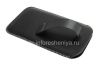 Photo 9 — Leather Case-saku Chic Kasus dengan lidah untuk BlackBerry, hitam