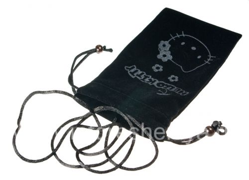 Photogallery for Bolsa de tela bolsa de Hello Kitty para BlackBerry, Negro product