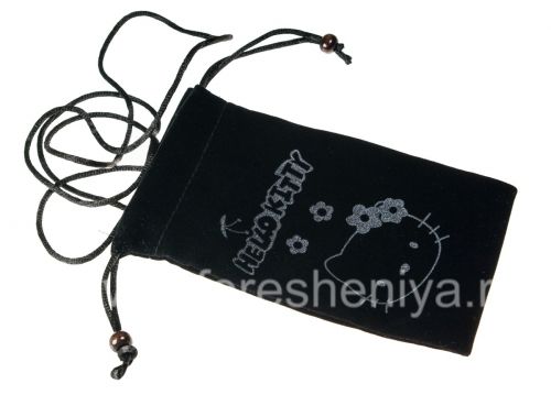 Photogallery for Bolsa de tela bolsa de Hello Kitty para BlackBerry, Negro product