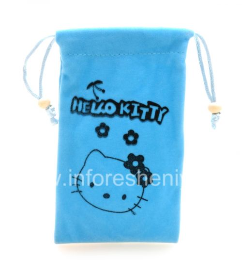 Photogallery for Bolsa de tela bolsa de Hello Kitty para BlackBerry, Luz-azul product