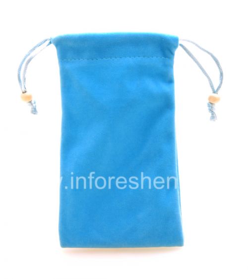Photogallery for Bolsa de tela bolsa de Hello Kitty para BlackBerry, Luz-azul product