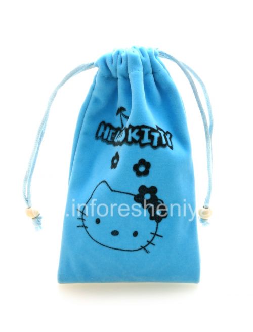 Photogallery for Bolsa de tela bolsa de Hello Kitty para BlackBerry, Luz-azul product