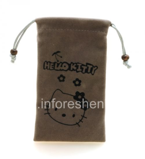 Photogallery for Bolsa de tela bolsa de Hello Kitty para BlackBerry, Gris product