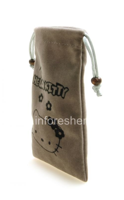 Photogallery for Bolsa de tela bolsa de Hello Kitty para BlackBerry, Gris product