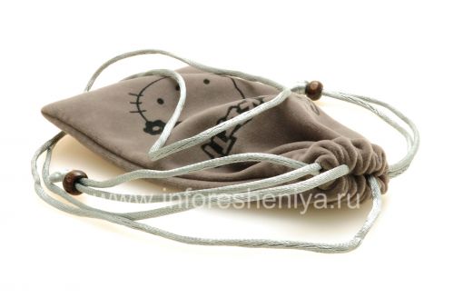 Photogallery for Bolsa de tela bolsa de Hello Kitty para BlackBerry, Gris product