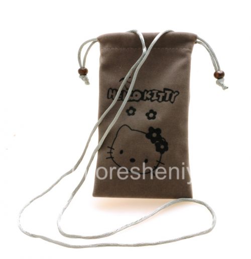 Photogallery for Bolsa de tela bolsa de Hello Kitty para BlackBerry, Gris product