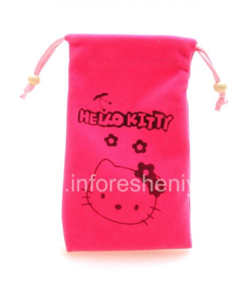 Photogallery for Bolsa de tela bolsa de Hello Kitty para BlackBerry, Rose product