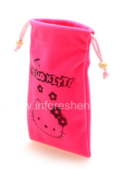 Photogallery for Bolsa de tela bolsa de Hello Kitty para BlackBerry, Rose product