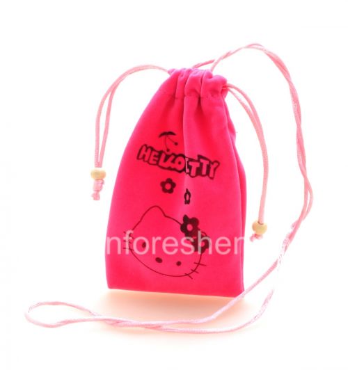 Photogallery for Bolsa de tela bolsa de Hello Kitty para BlackBerry, Rose product