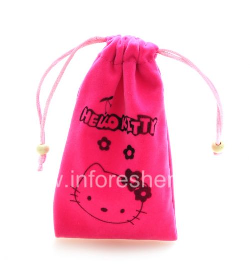 Photogallery for Bolsa de tela bolsa de Hello Kitty para BlackBerry, Rose product