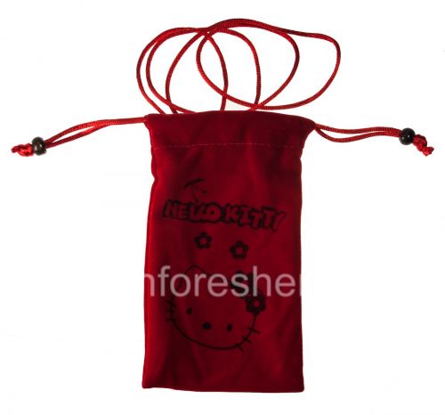 Photogallery for Bolsa de tela bolsa de Hello Kitty para BlackBerry, Rojo product