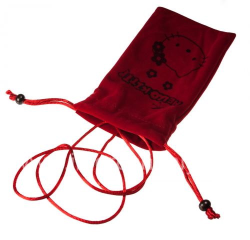 Photogallery for Bolsa de tela bolsa de Hello Kitty para BlackBerry, Rojo product